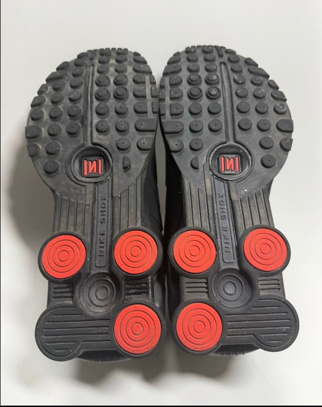 나이키 샥스 w블랙 270 상품이미지5