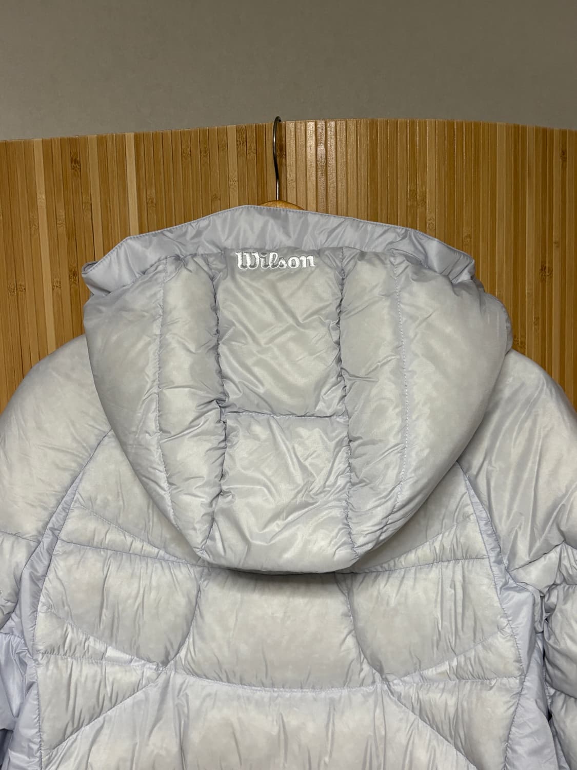 윌슨 에어 플로우 다운 자켓 경량 패딩 상품이미지9