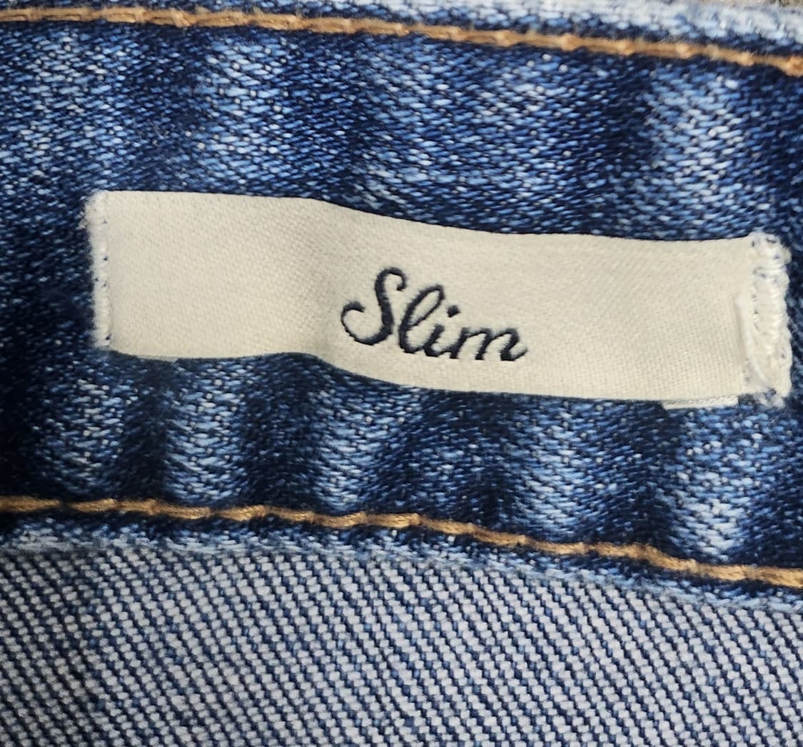EVISU 에비수 슬림핏 데님 팬츠 30사이즈 상품이미지5