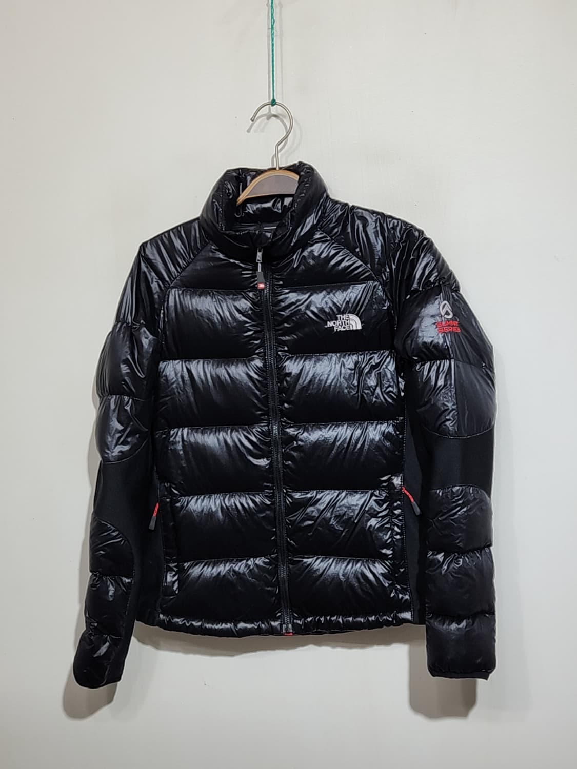 (M) 노스페이스 경량 패딩점퍼 블랙 서밋시리즈 800 다운자켓 상품이미지1