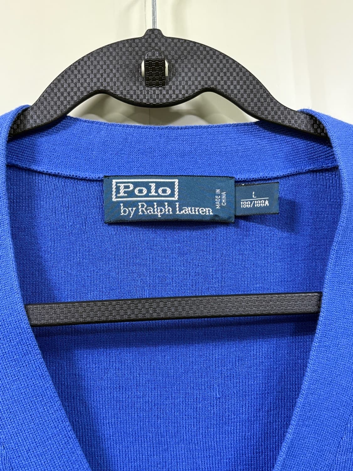 폴로 랄프로렌 블루 가디건 상품이미지2