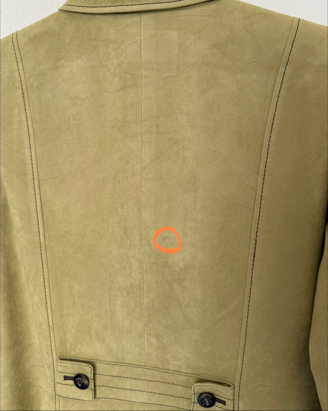 빈티지 스웨이드 자켓 상품이미지9