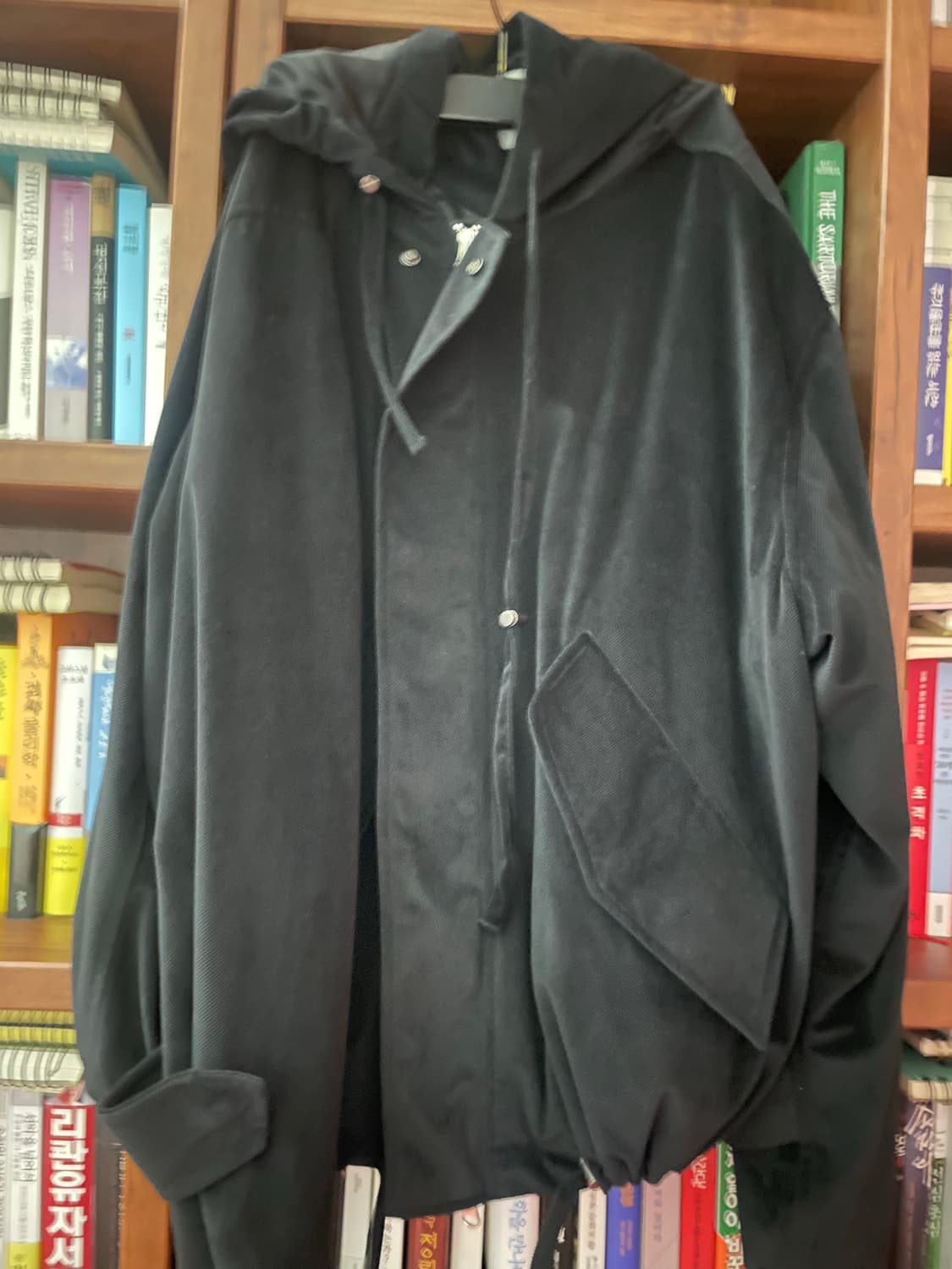 유스 m-51 short blouson black M(moon) 사이즈 상품이미지1