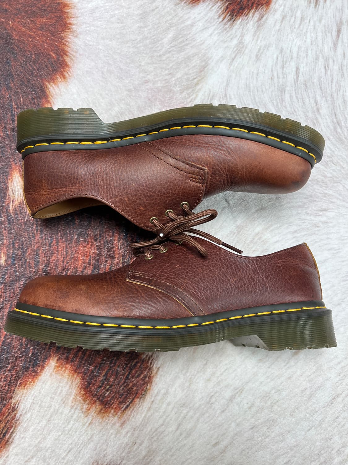 닥터마틴 1461 3홀 로퍼 브라운 41(260) 상품이미지3