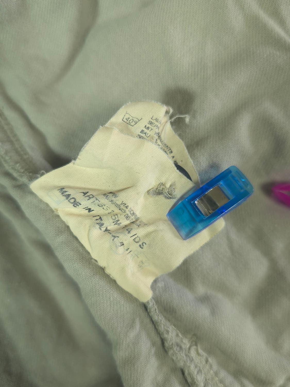 스톤아일랜드 정품 와펜 바람막이 자켓 간절기 봄 점퍼 100 105 상품이미지9