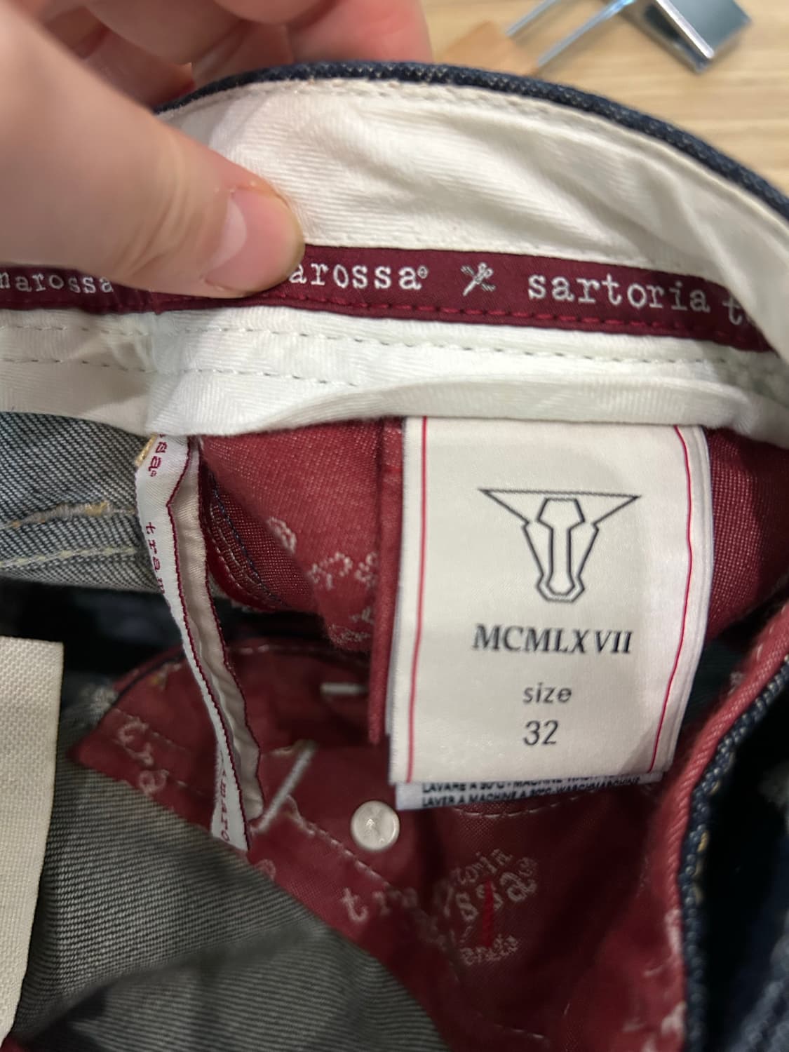 [새상품]트라마로사 레오나르도 데님 상품이미지9