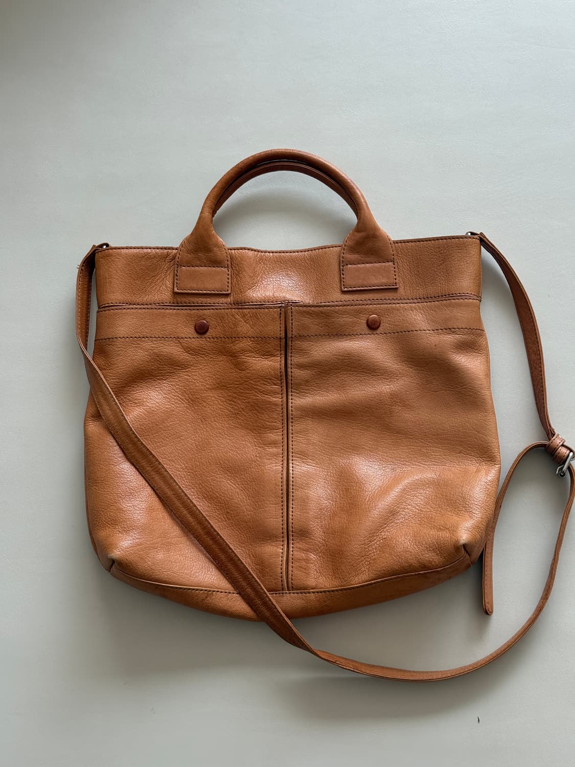 마가렛호웰 크로스백 헬멧백 /가죽 상품이미지1