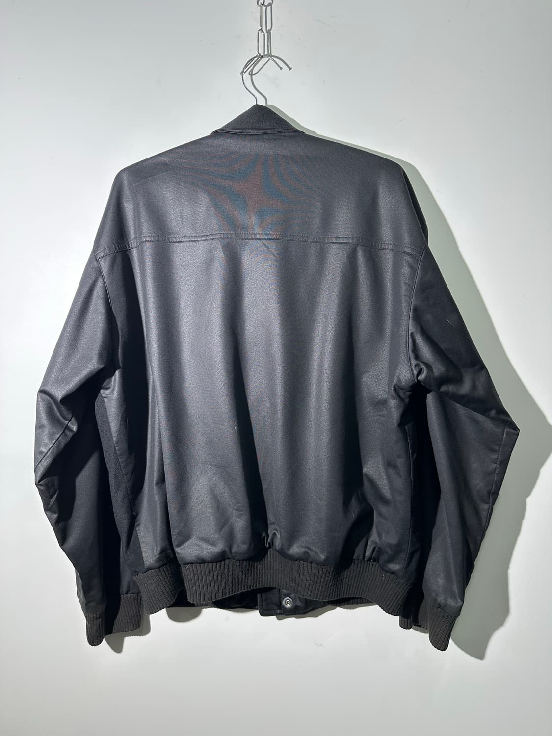 big marvin 빈티지 폴리 블루종 자켓 상품이미지4