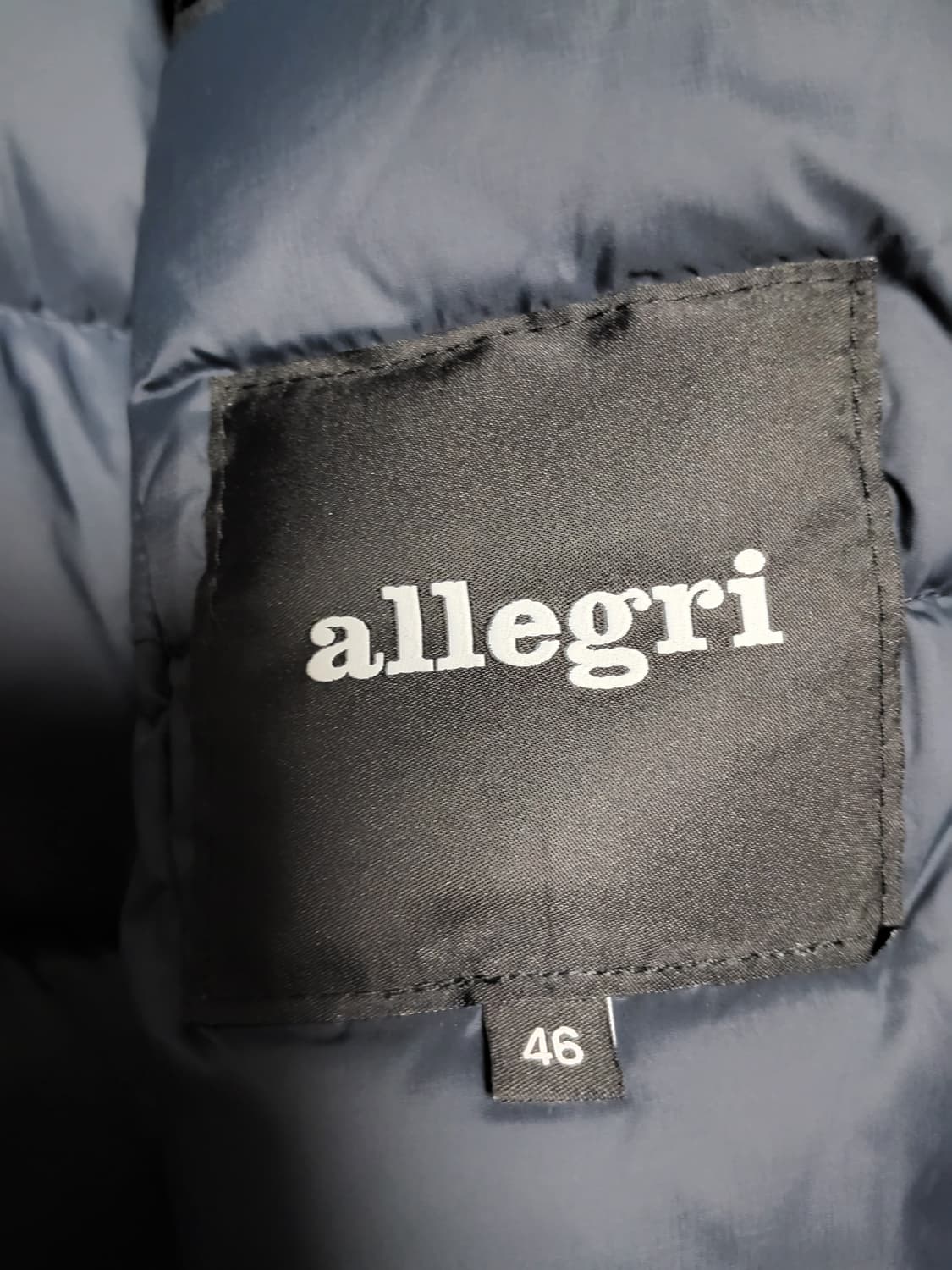 알레그리 구스다운패딩 상품이미지7