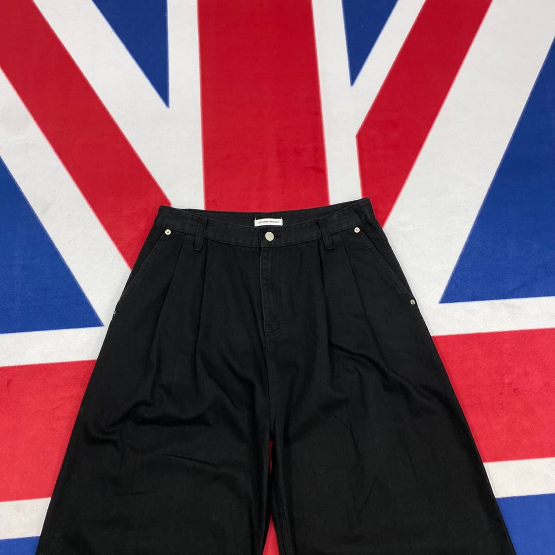 빈티지 와이드팬츠 L 상품이미지2