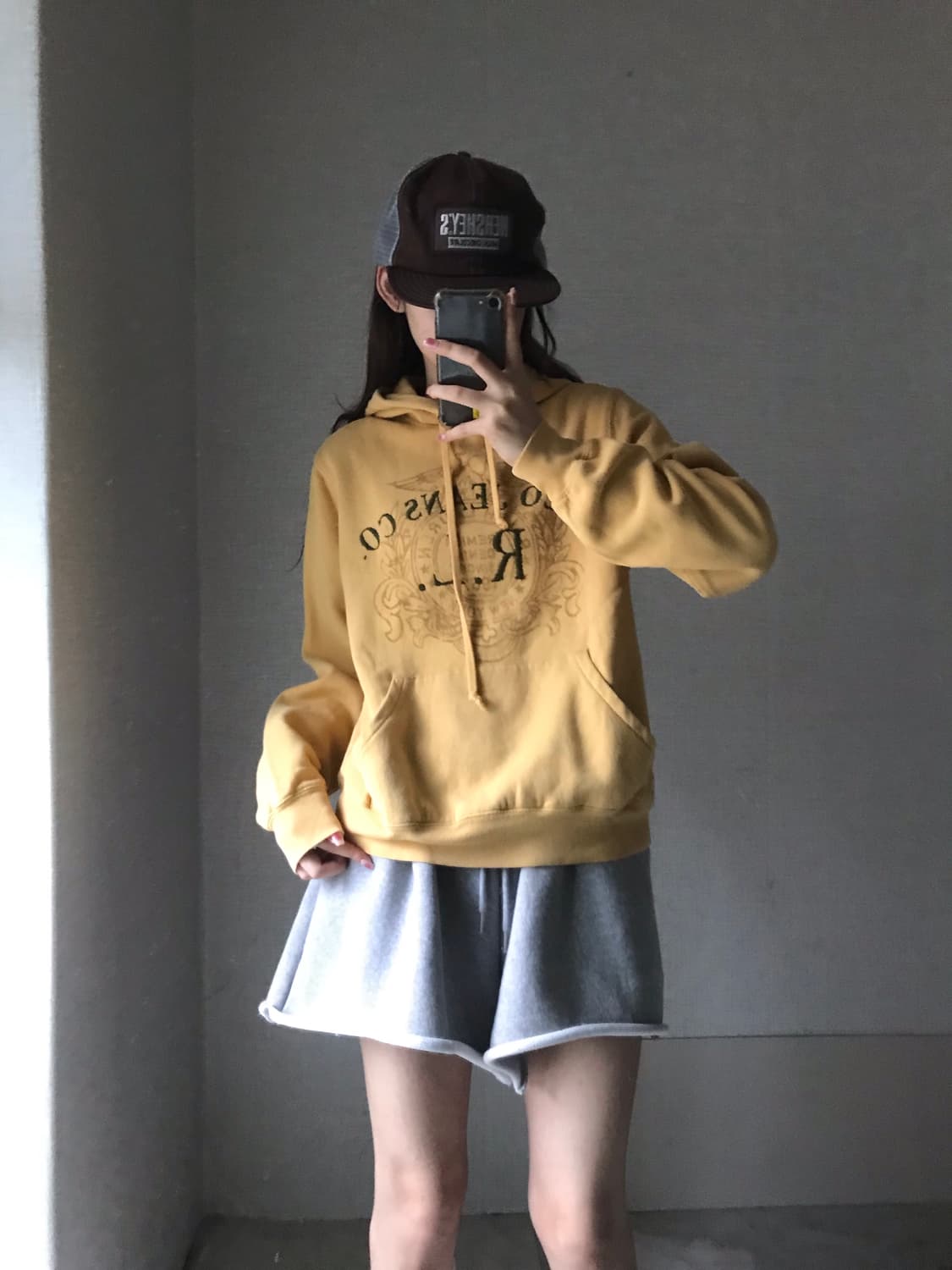 폴로 빈티지 로고 후드티 상품이미지4