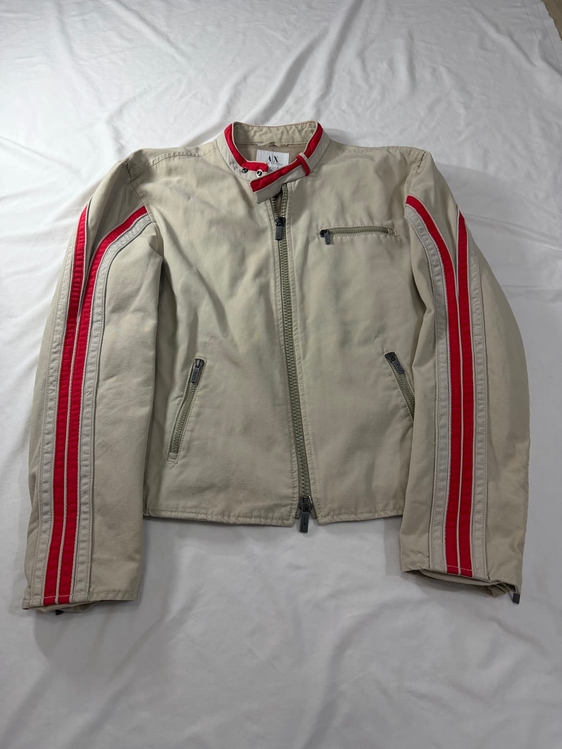 00s 아르마니 익스체인지 아이보리 자켓  상품이미지10