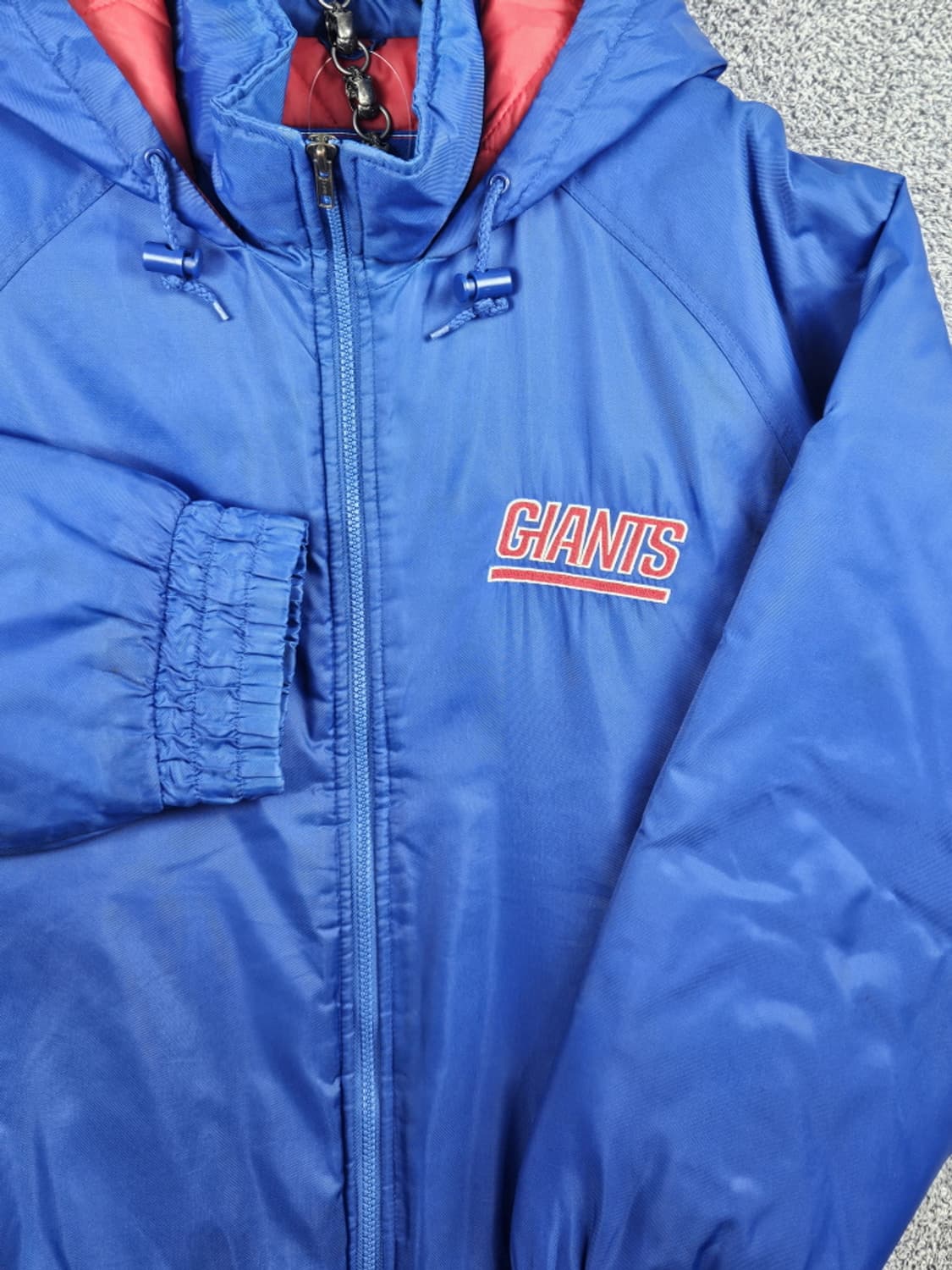 NFL 뉴욕 자이언츠 게임 데이 후드 자켓 ( M ) / 9932 상품이미지4