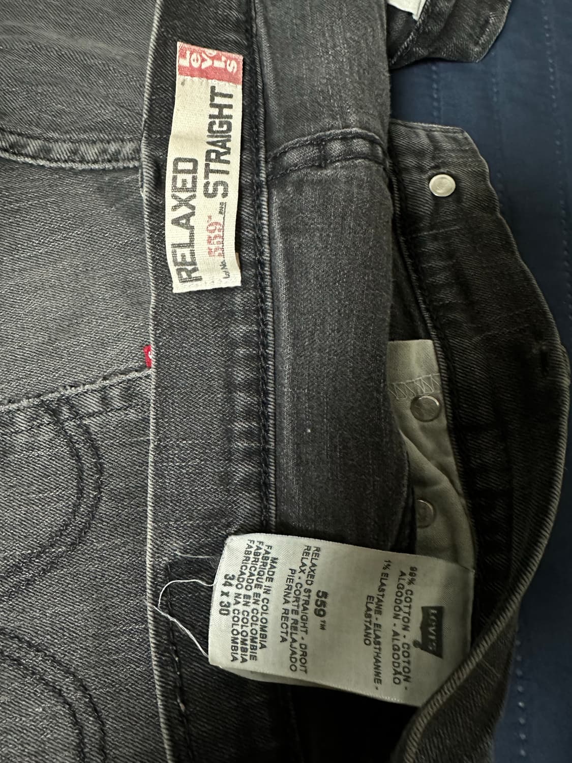 Levi's 559 Loose Straight Denim Pants 상품이미지4