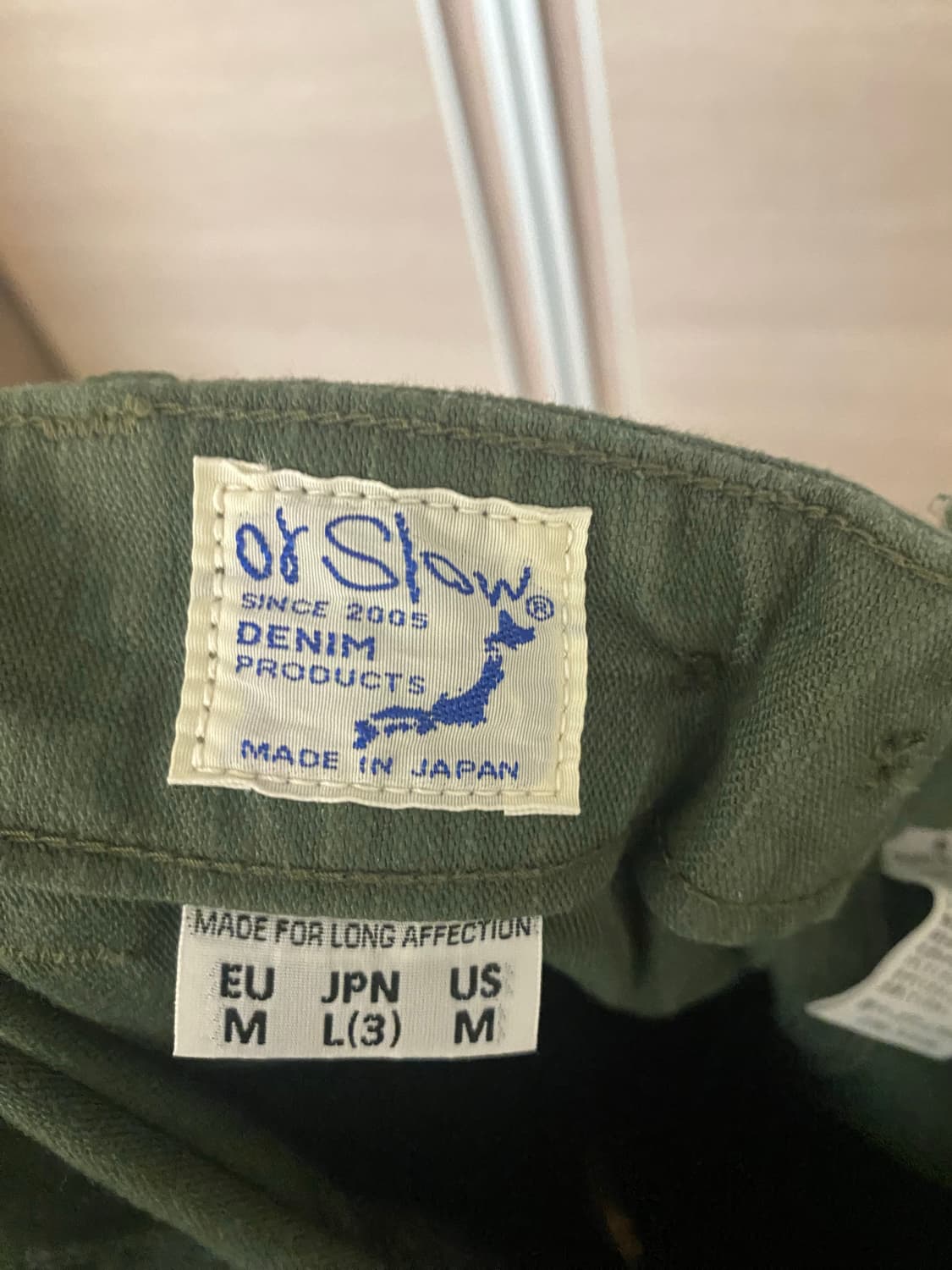 오어슬로우 퍼티그 팬츠 L 상품이미지3