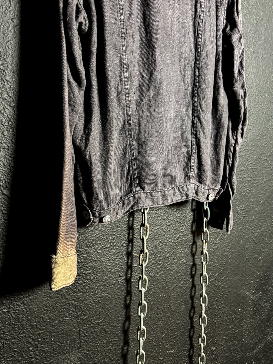 GAIJIN MADE – Washed Black Jacket  상품이미지8
