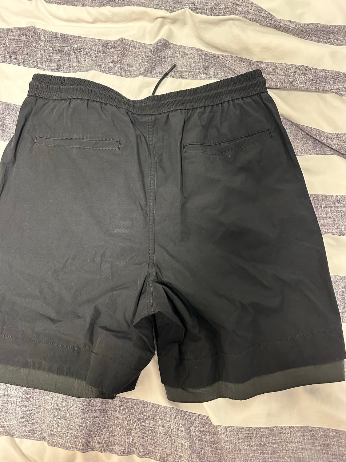 23ss 준지 사이드지퍼 숏팬츠(50) 상품이미지2