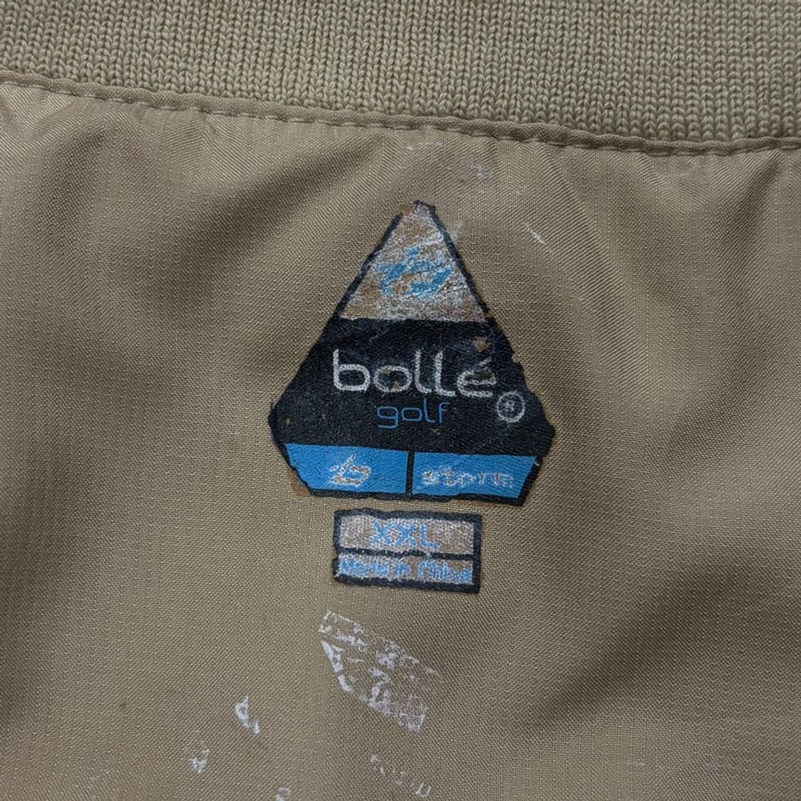 볼레 골프 브이넥 웜업 v2748 상품이미지8