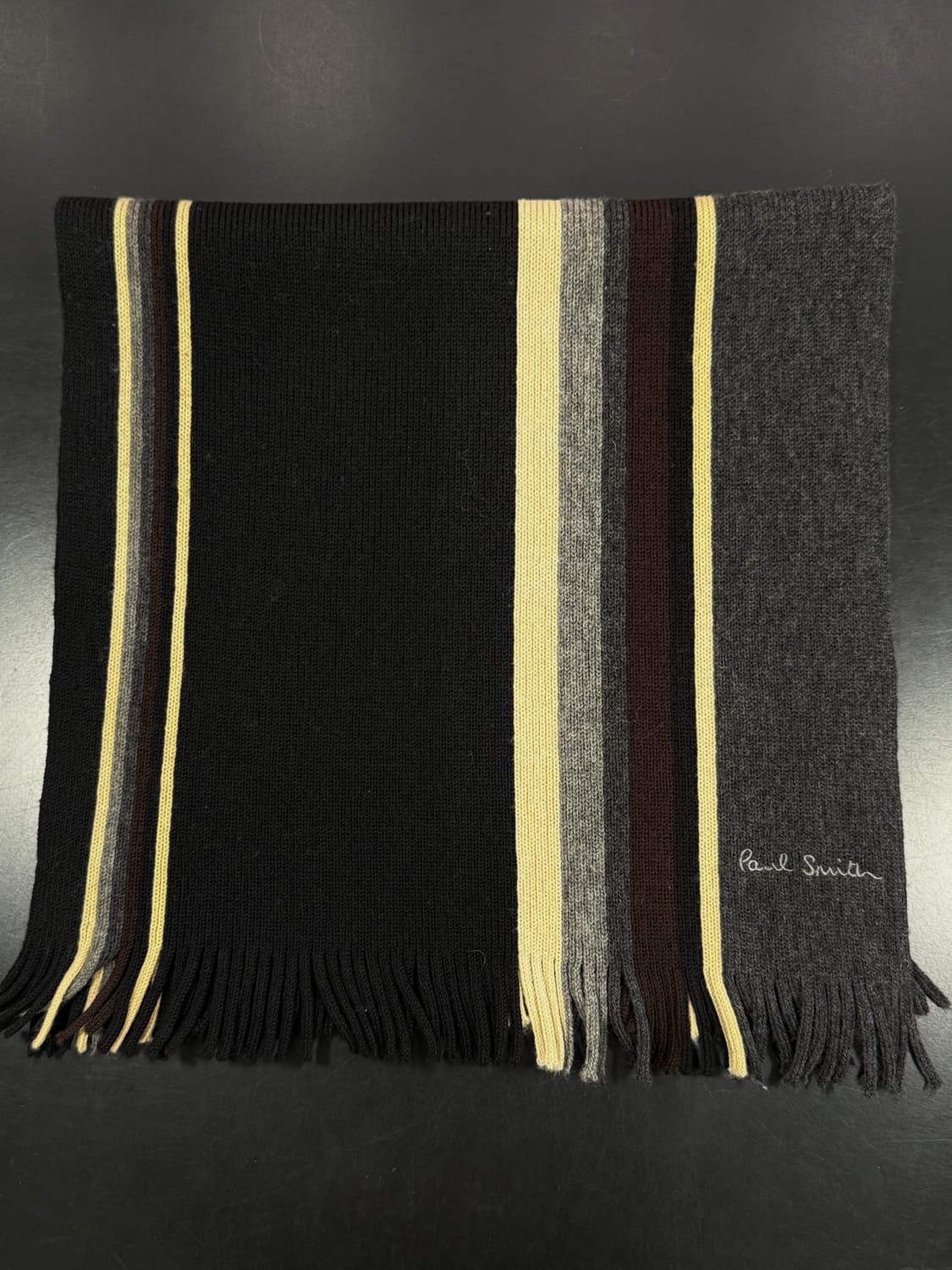 Paul Smith 폴스미스 울 머플러 상품이미지4