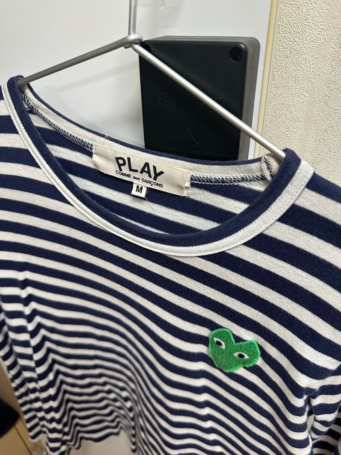 꼼데가르송 긴팔티 상품이미지1