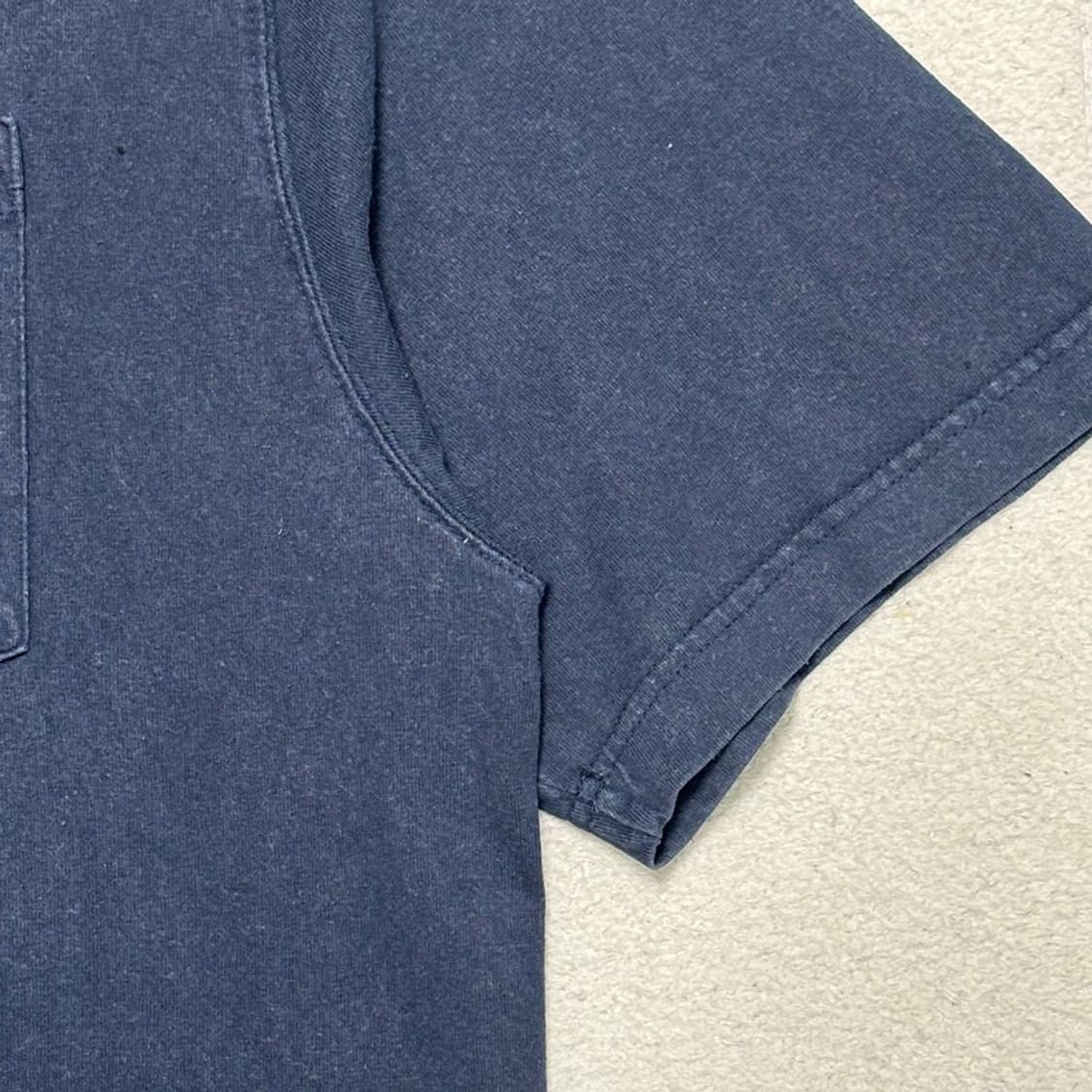 CARHARTT 포켓 반팔티 네이비 XL 상품이미지3