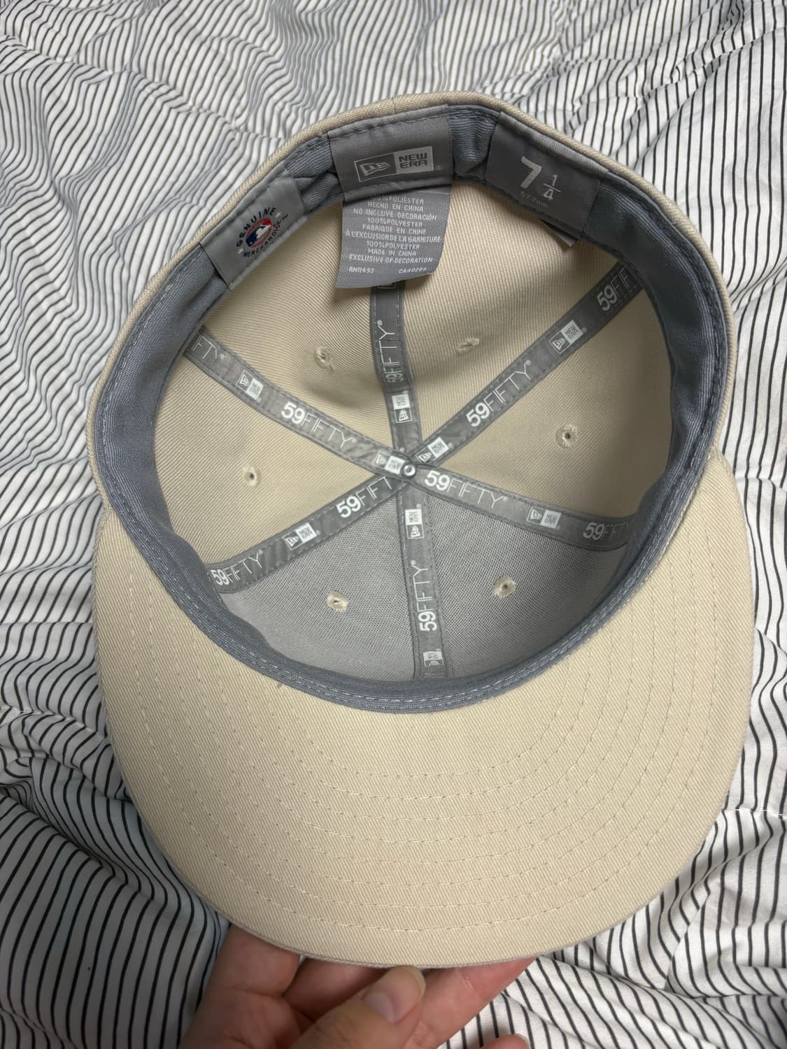 뉴에라 스냅백 베이지 상품이미지2