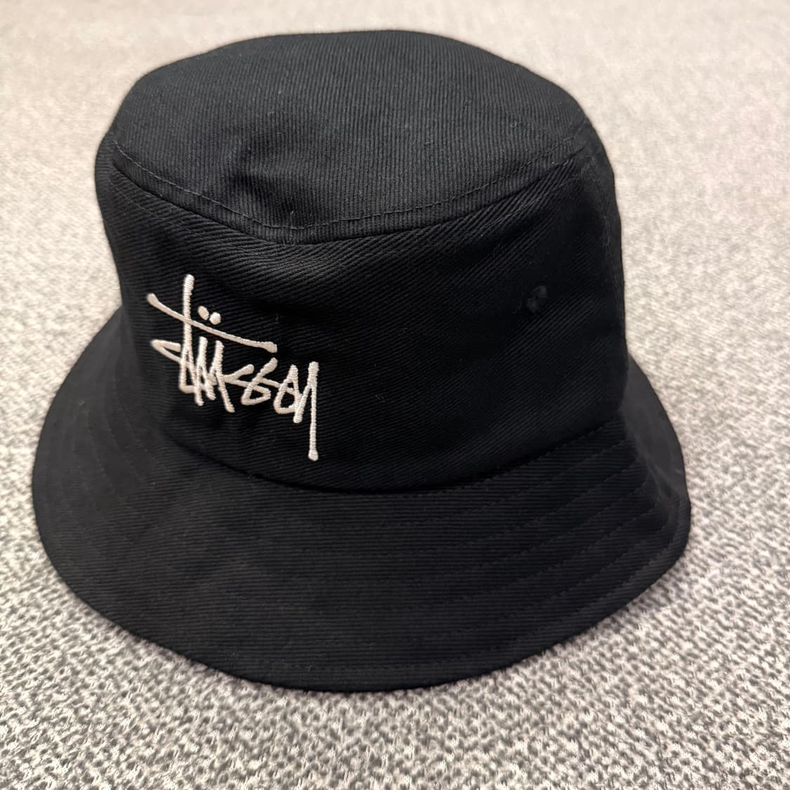 S-M 스투시 stussy 버킷햇 벙거지 모자 상품이미지2
