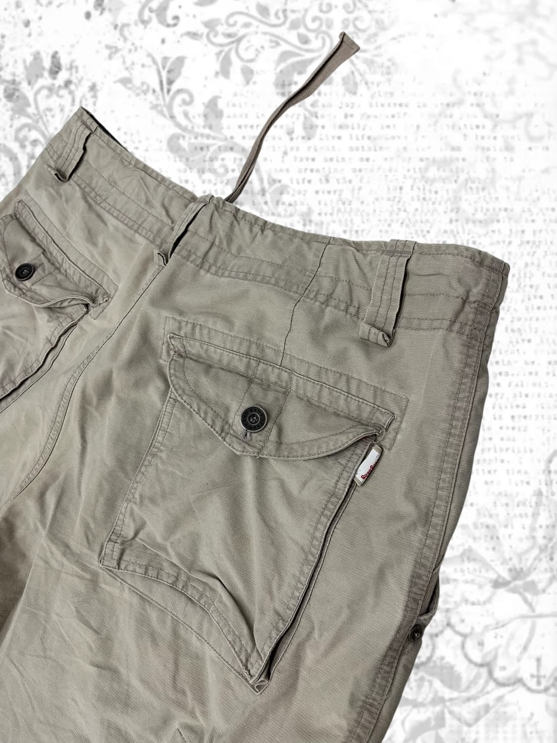 cargo cropped pants 상품이미지5