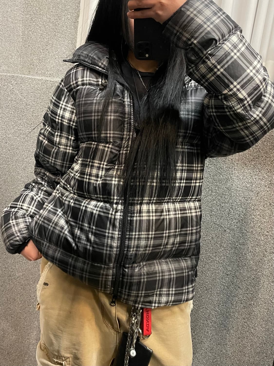 Nike ACG Check goose down padded jacket 상품이미지2