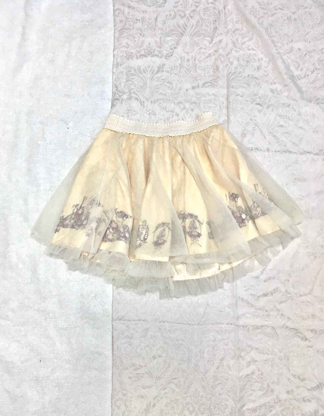 르네상스 페어리 레이스 프릴스커트  상품이미지2