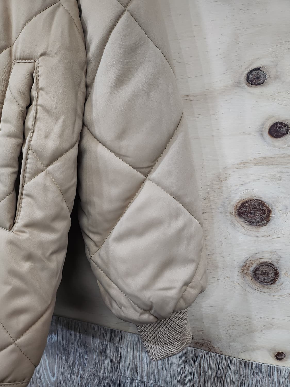 534) 여성 퀄팅 패딩 상품이미지5