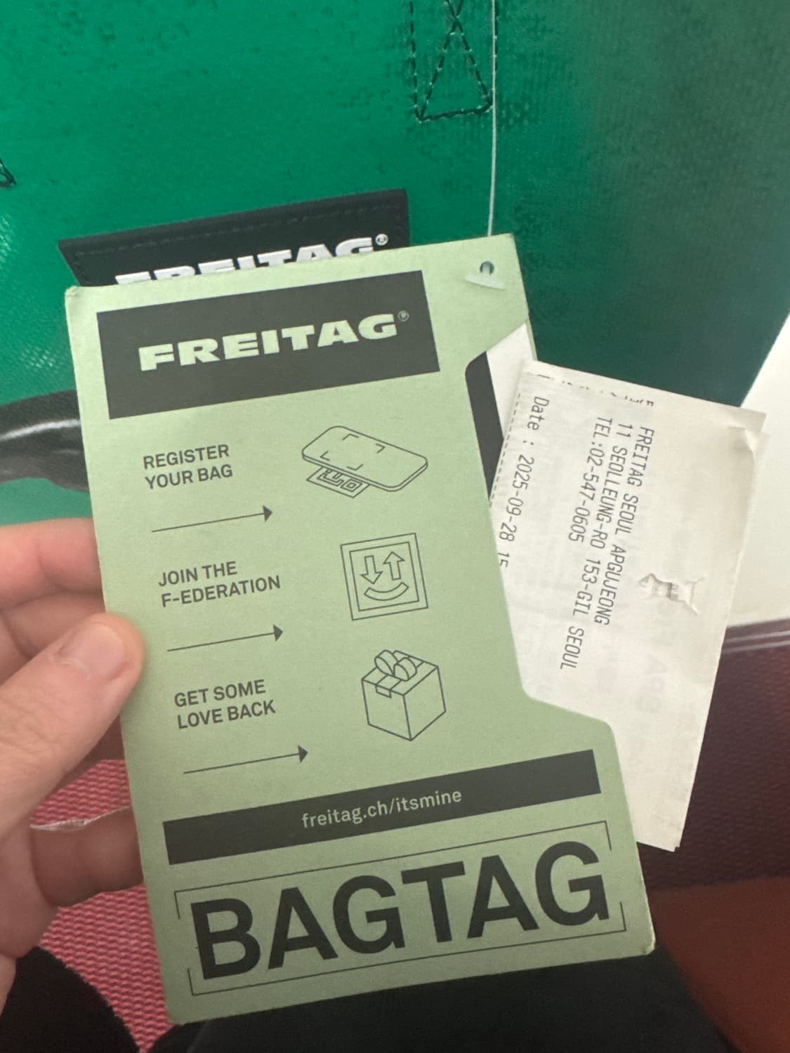 프라이탁 SONNY 소니 전사 상품이미지5