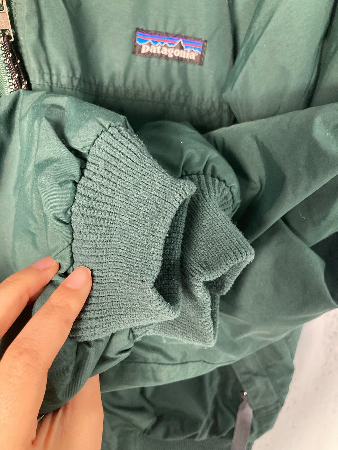 파타고니아 쉘드 자켓 (XS) 상품이미지7