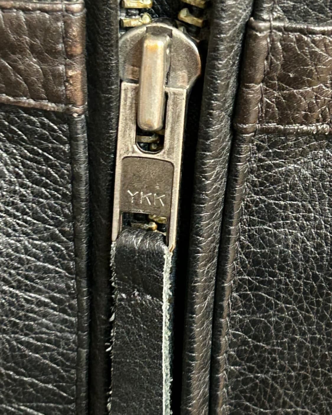 아르마니 레더자켓 상품이미지4