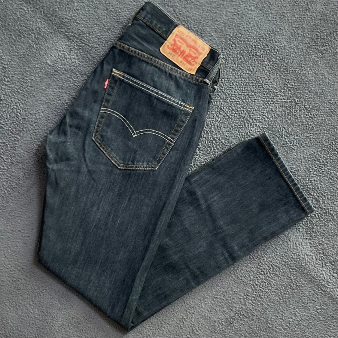 리바이스 501 블랙진 데님팬츠 W31 L30 상품이미지1