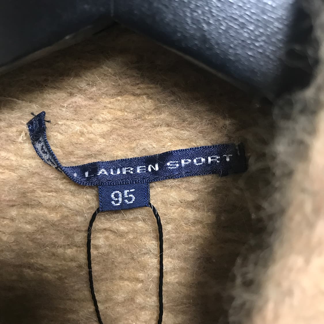 폴로 랄프로렌 헤링본 니트 베스트 95(W) 상품이미지4