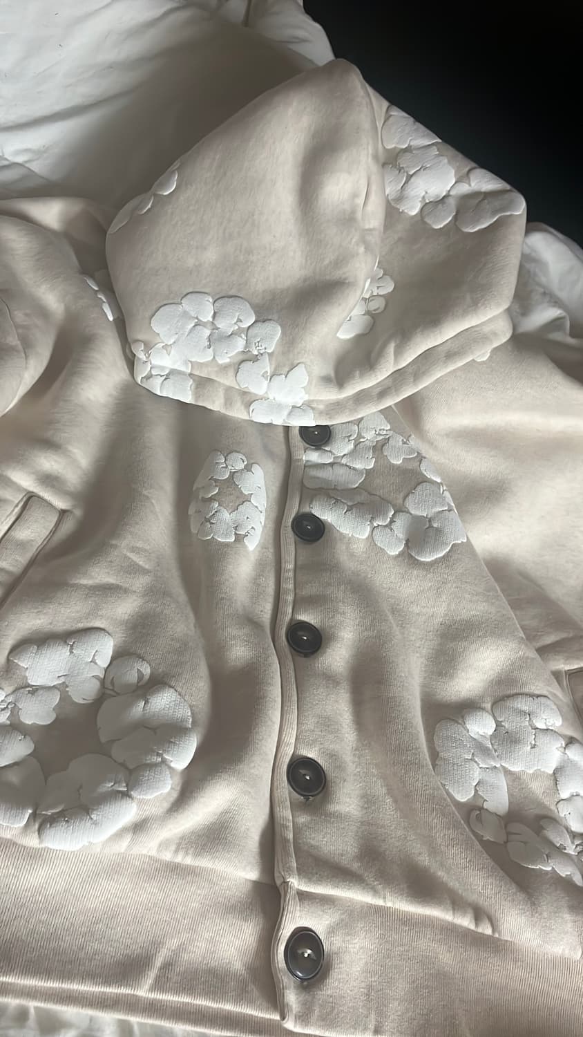 데님티어스 후드 가디건 판매 상품이미지3