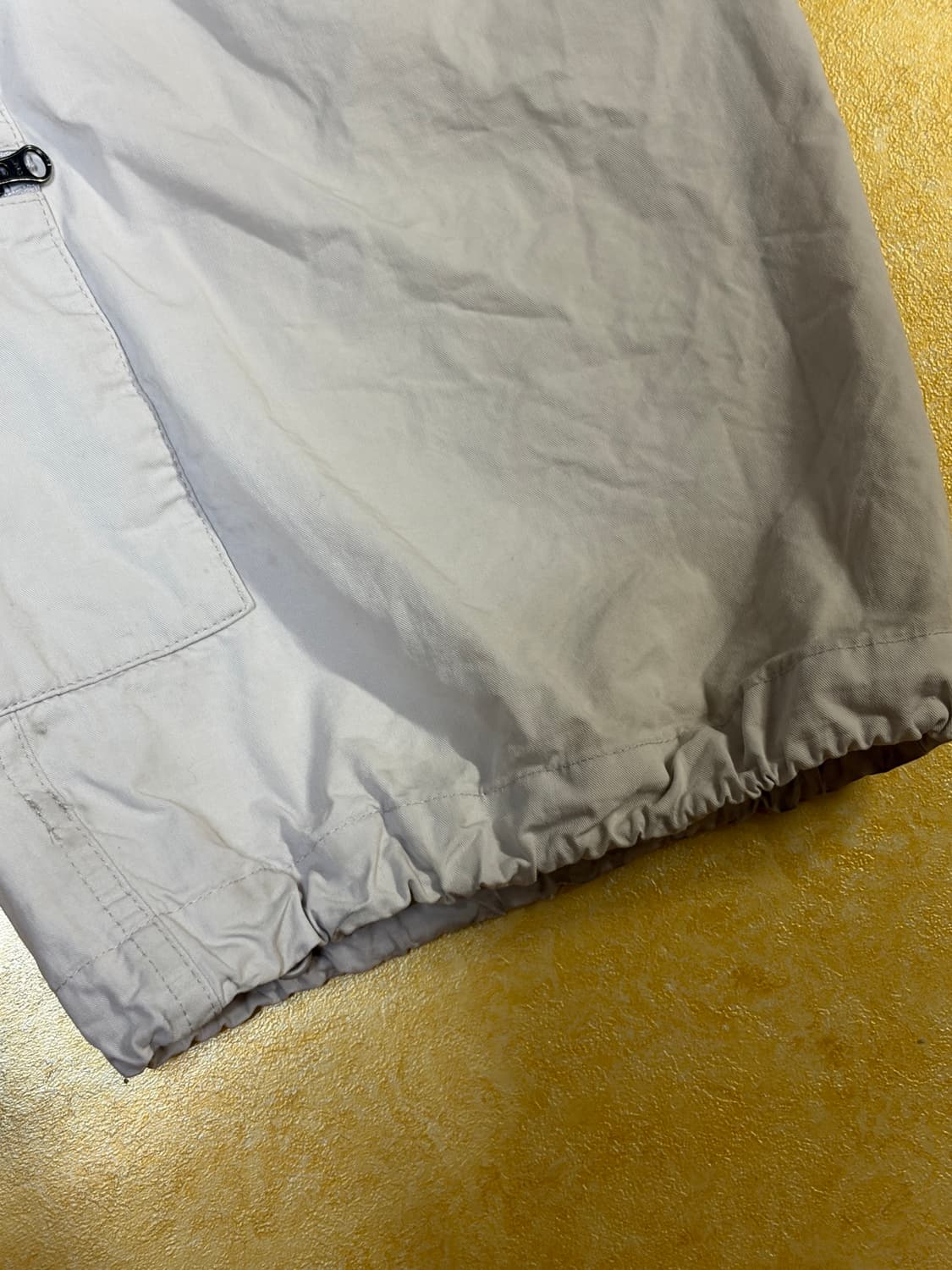 해칭룸 zip cargo pants light grey 상품이미지3