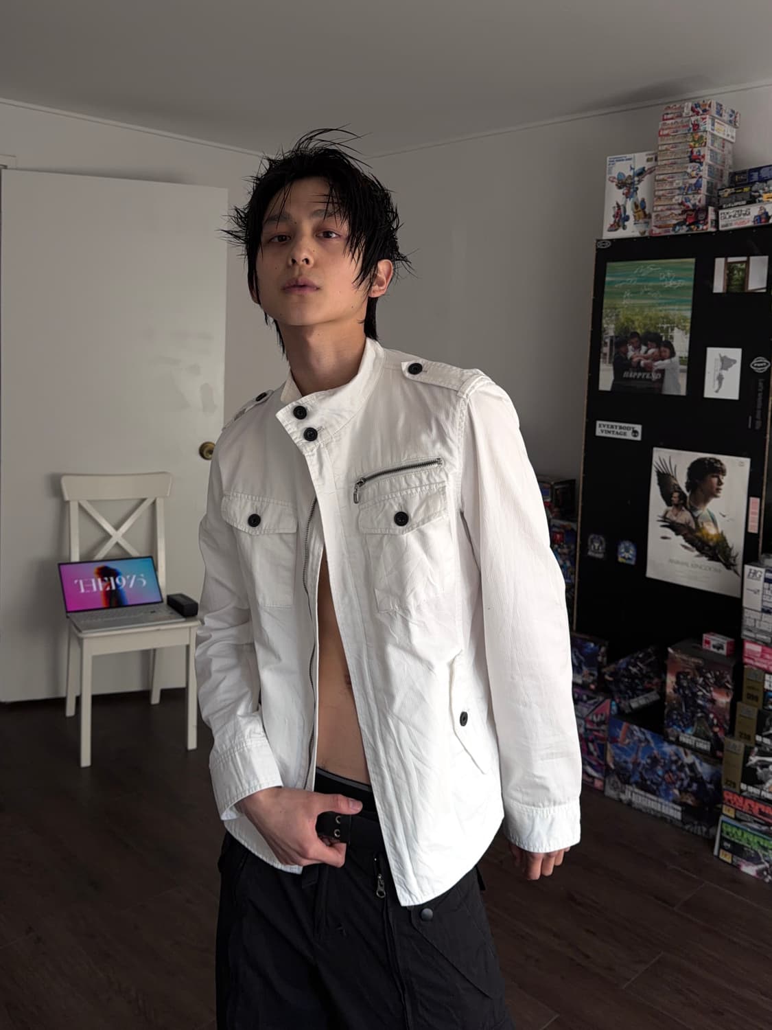 Louis Chavlon 멀티 포켓 워크 자켓 상품이미지1