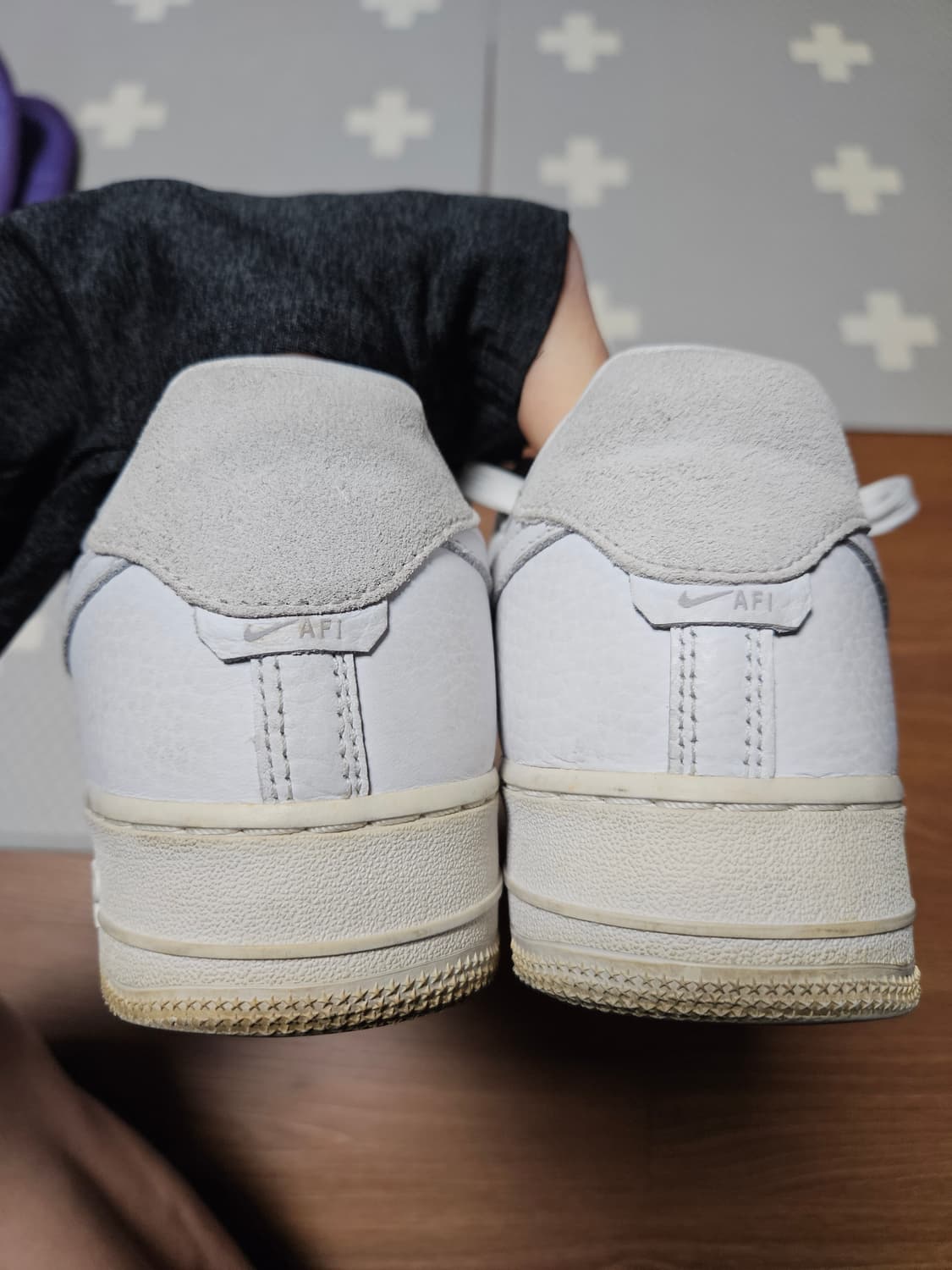 나이키 에어포스1 올백 운동화 상품이미지2