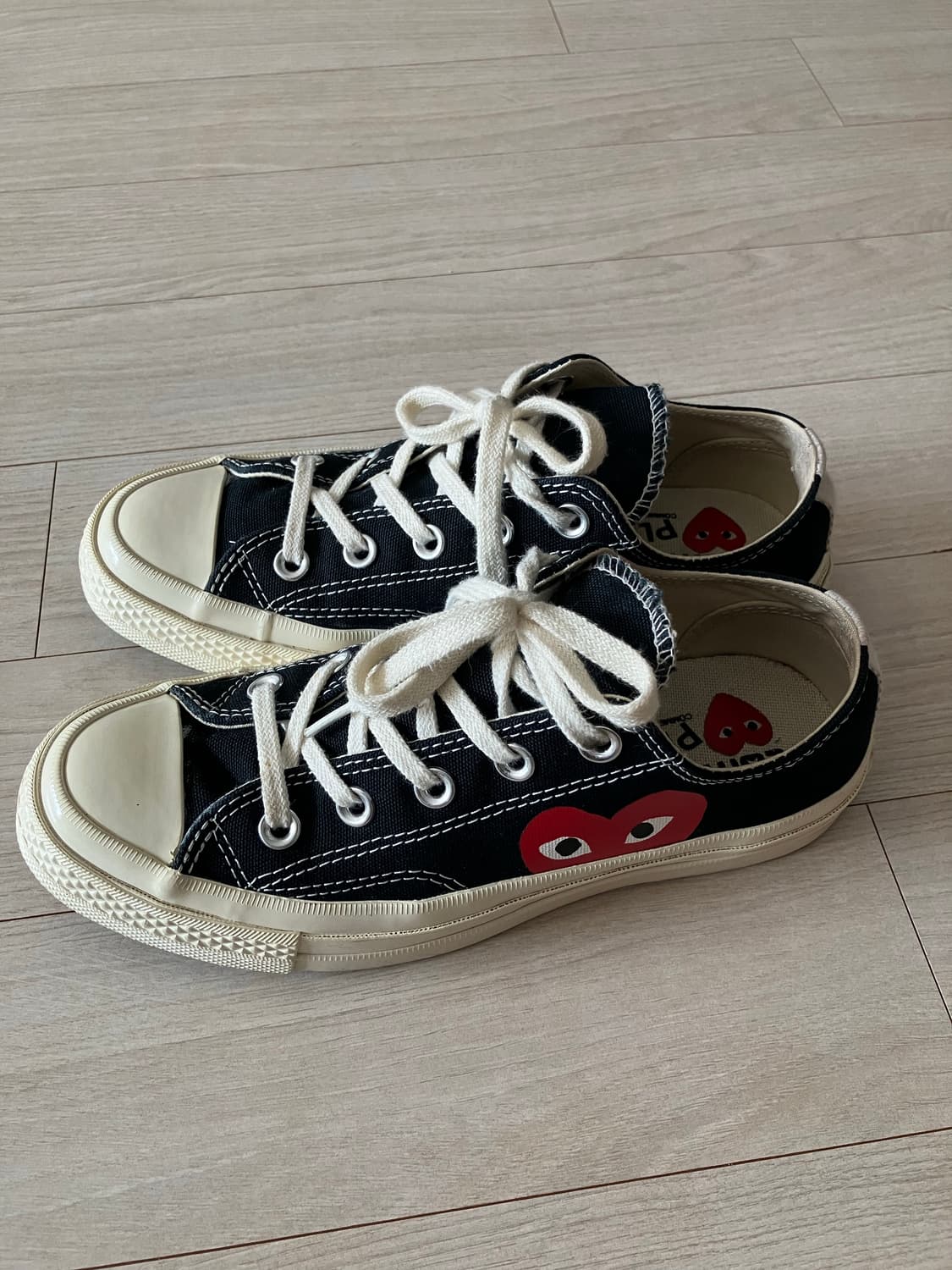 꼼데가르송 척테일러 컨버스 상품이미지1