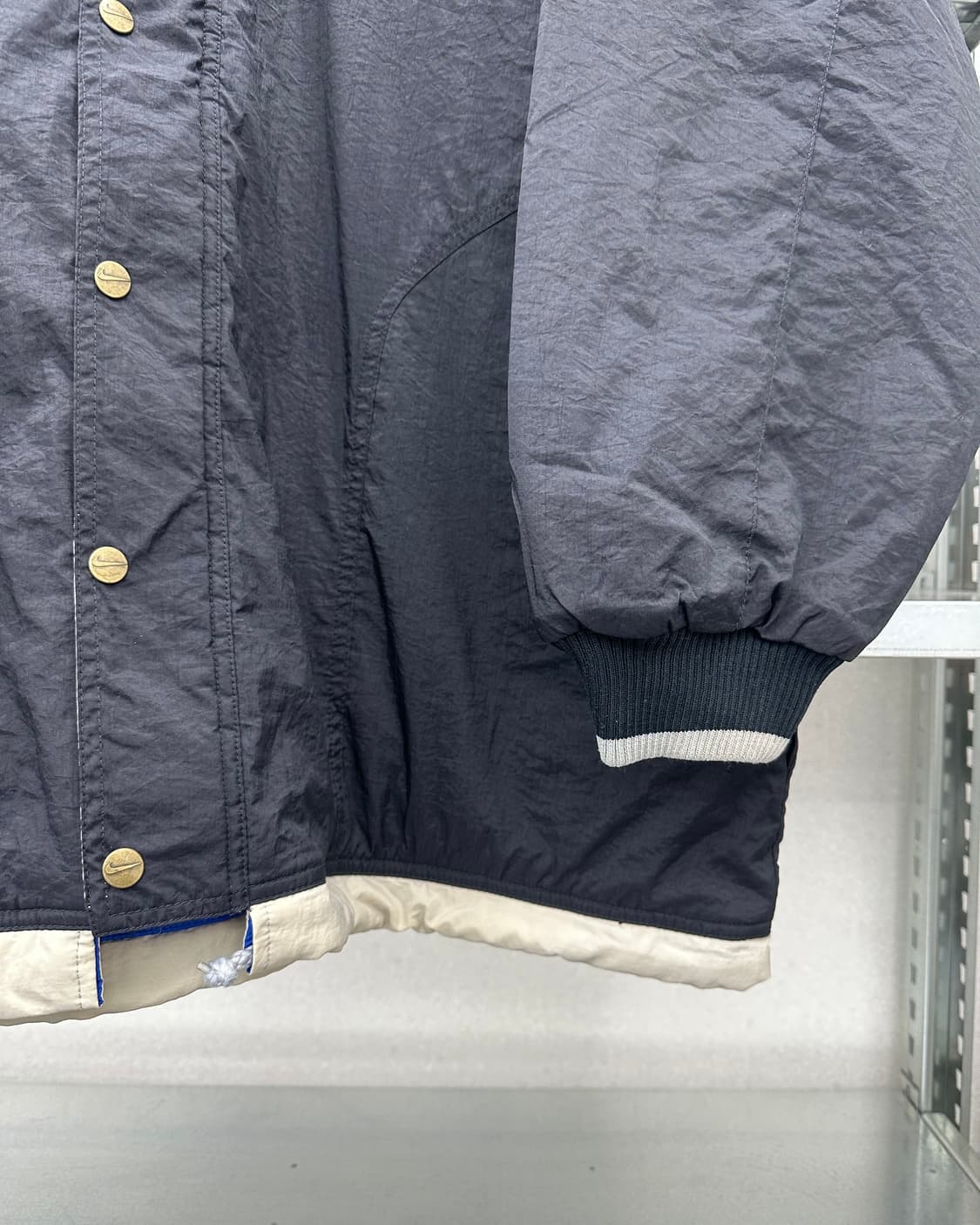 (2XL)90'S 나이키 후드 패딩-M1165 상품이미지5