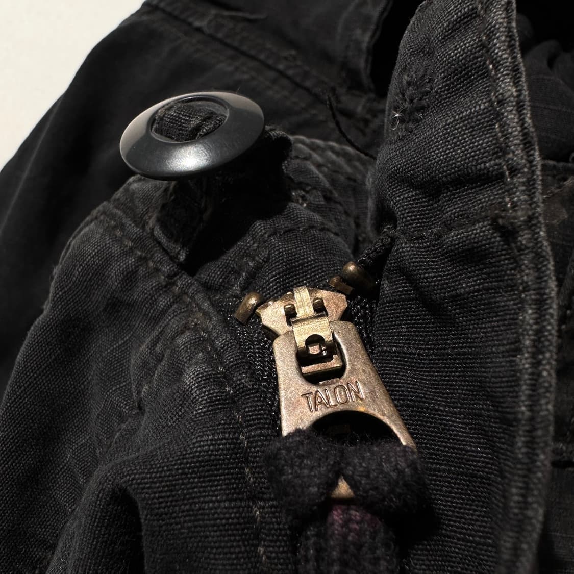 폴로 랄프로렌 립스탑 카고 팬츠 블랙 상품이미지6