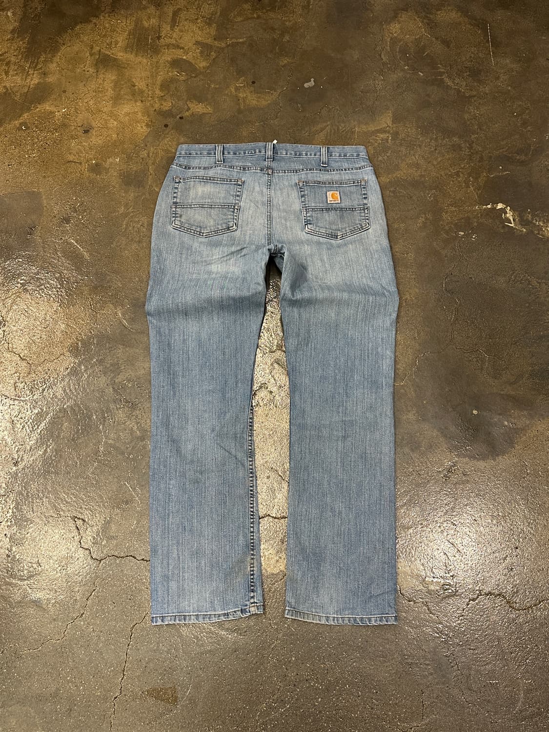 칼하트 릴렉스드핏 데님팬츠 36x32 상품이미지2