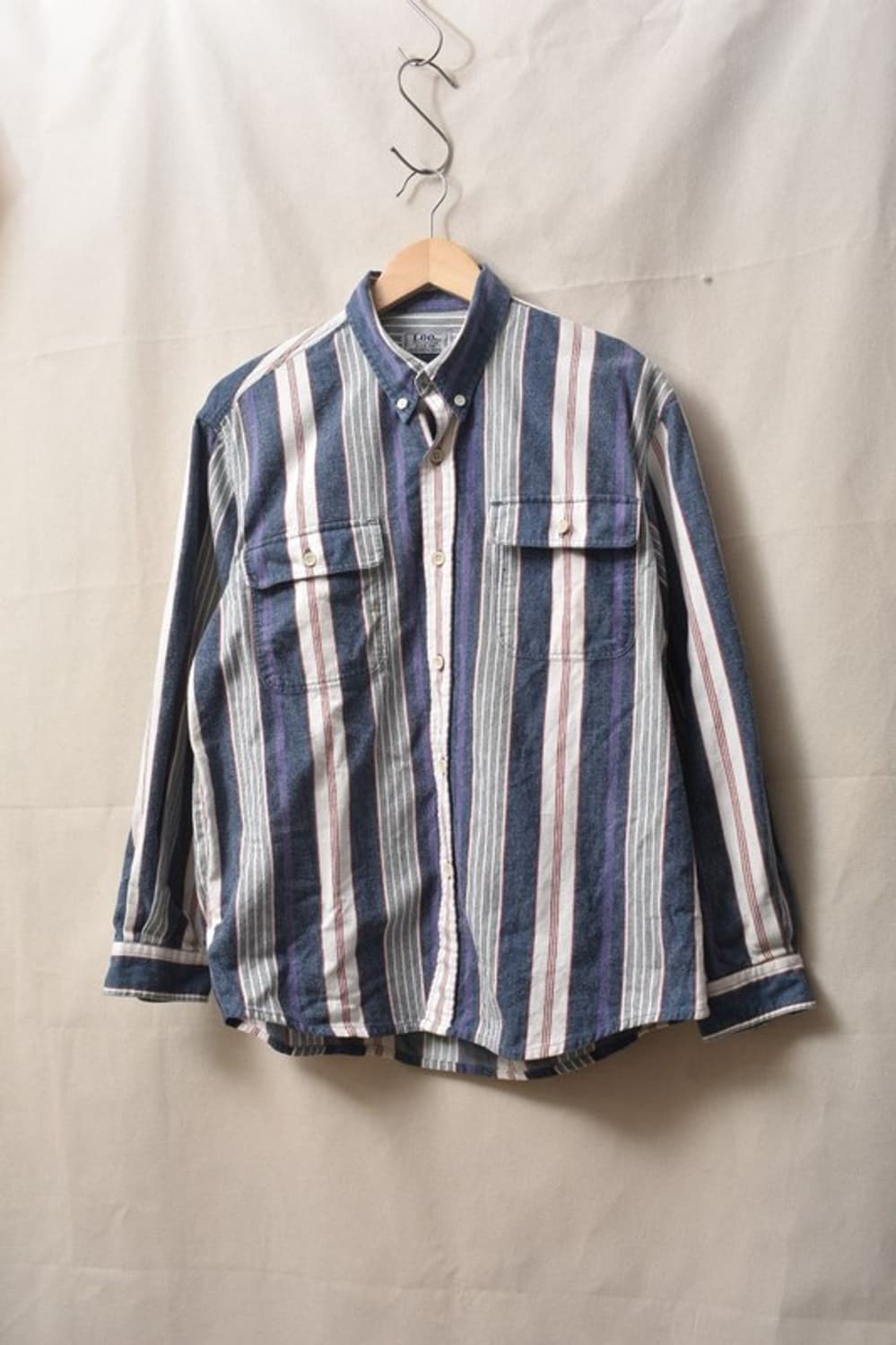 LEE 리 스트라이프 포켓 셔츠 90 M0091 상품이미지2