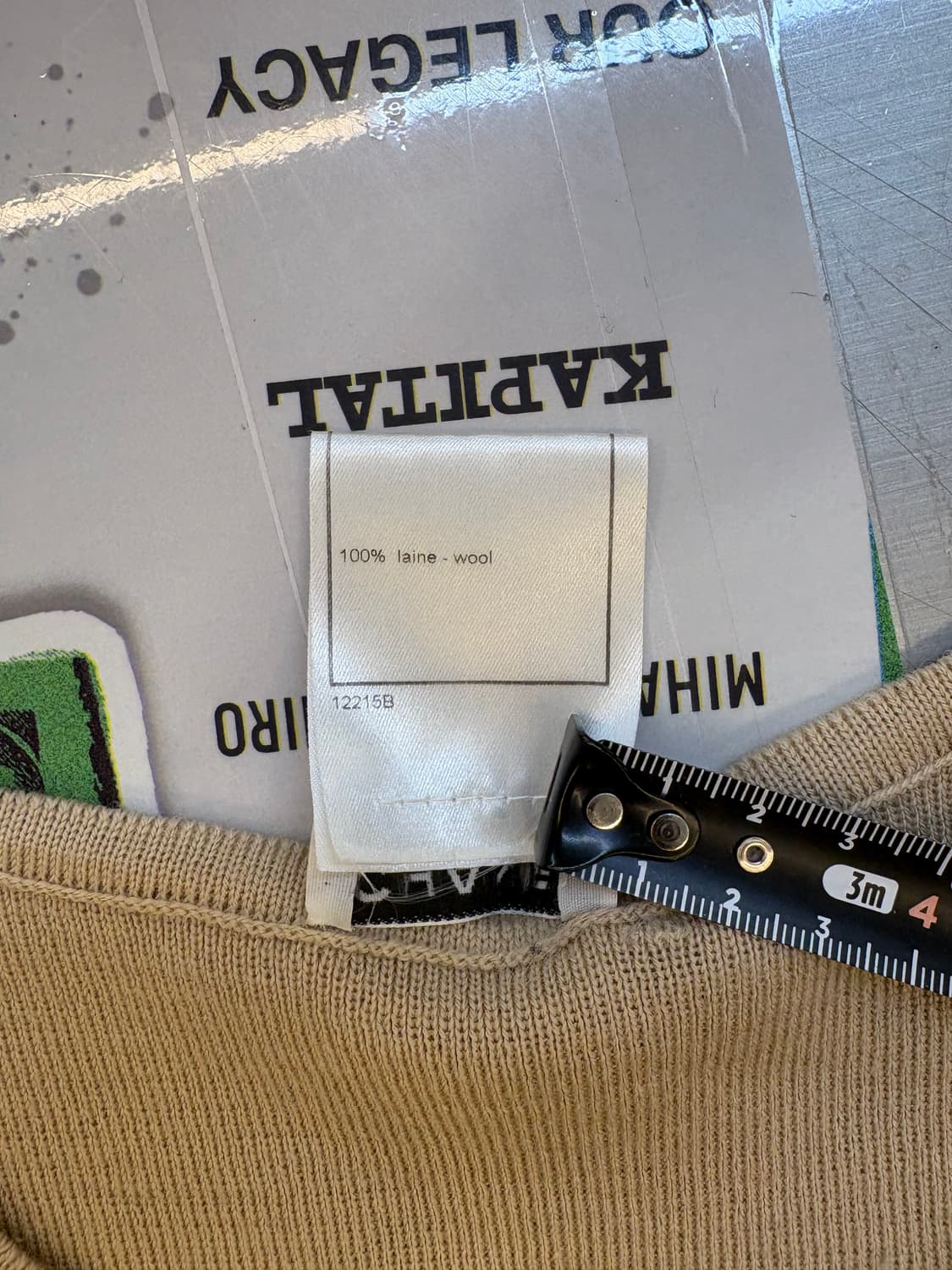 샤넬 울 롱슬리브 니트 상품이미지5