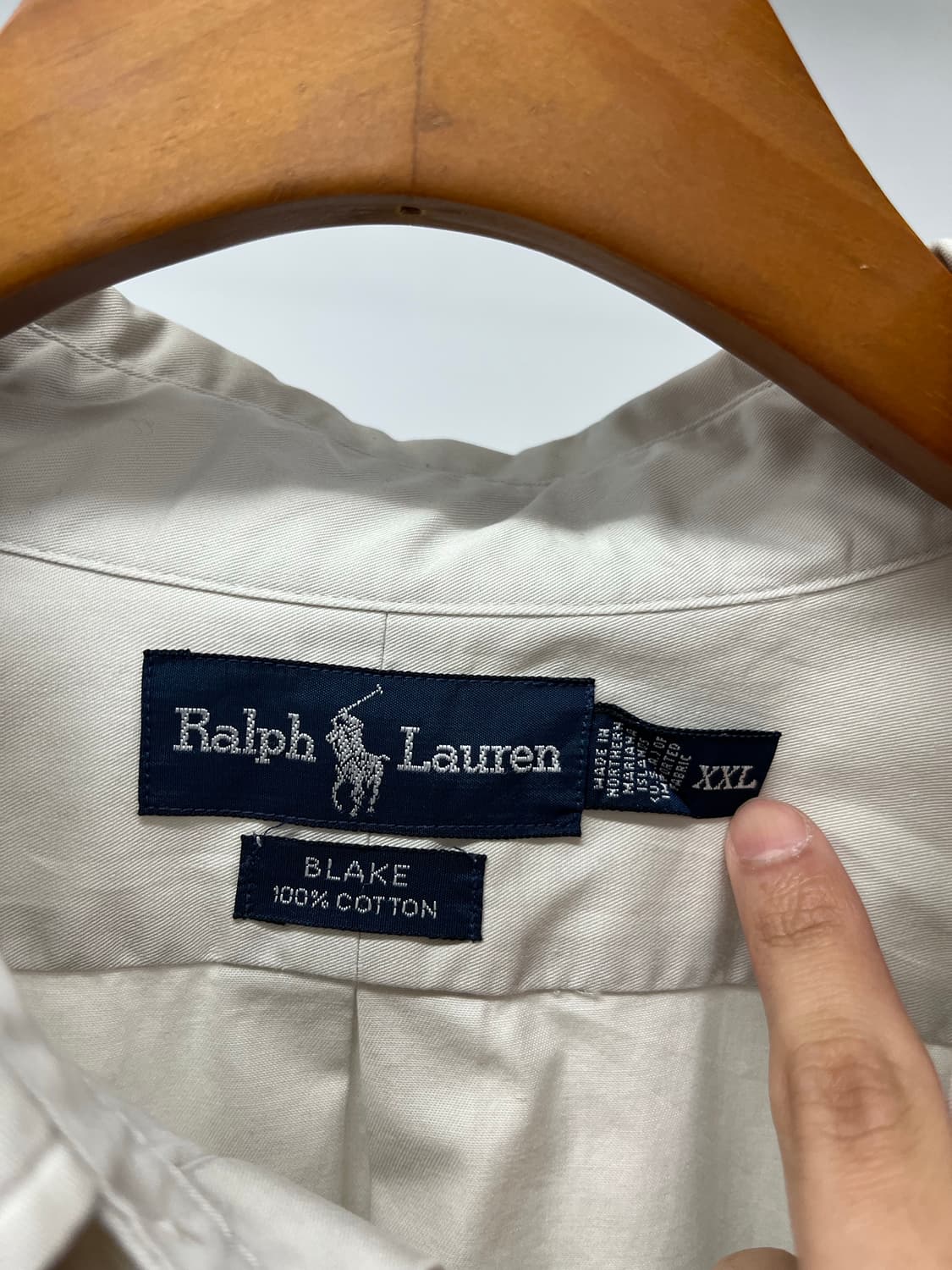 Ralph lauren blake shirts (Made in USA) 상품이미지7