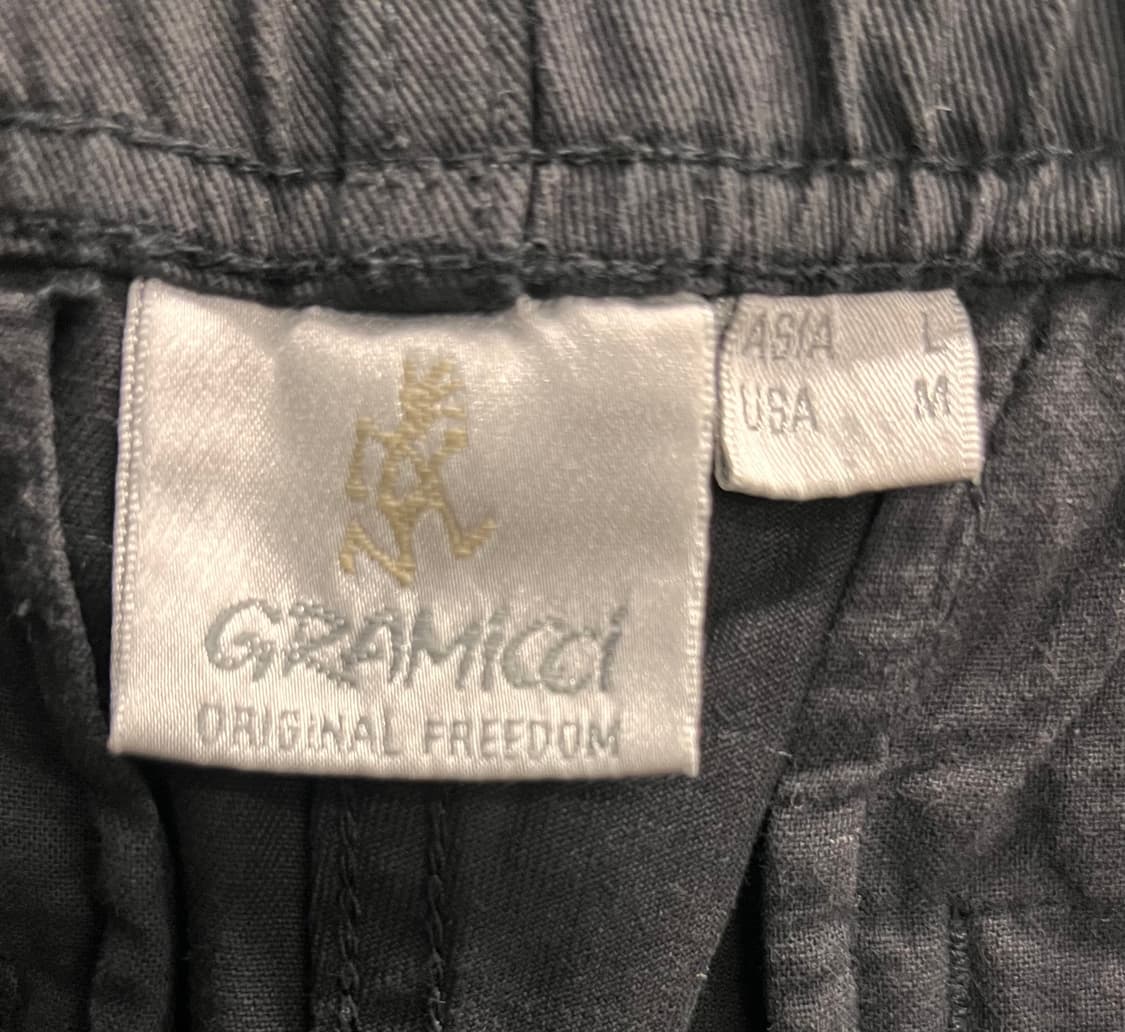 Gramicci 남성 면바지 블랙 아시아 L 상품이미지6