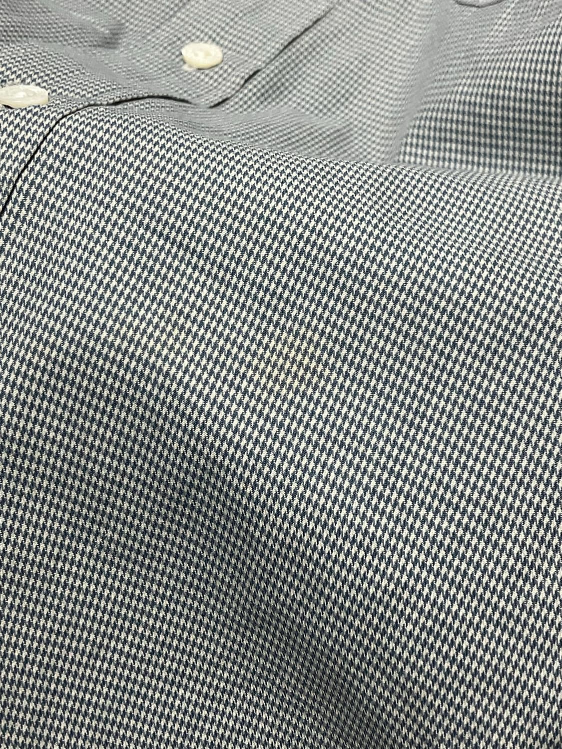 Burberry 민트 하운드투스 체크 셔츠 상품이미지5