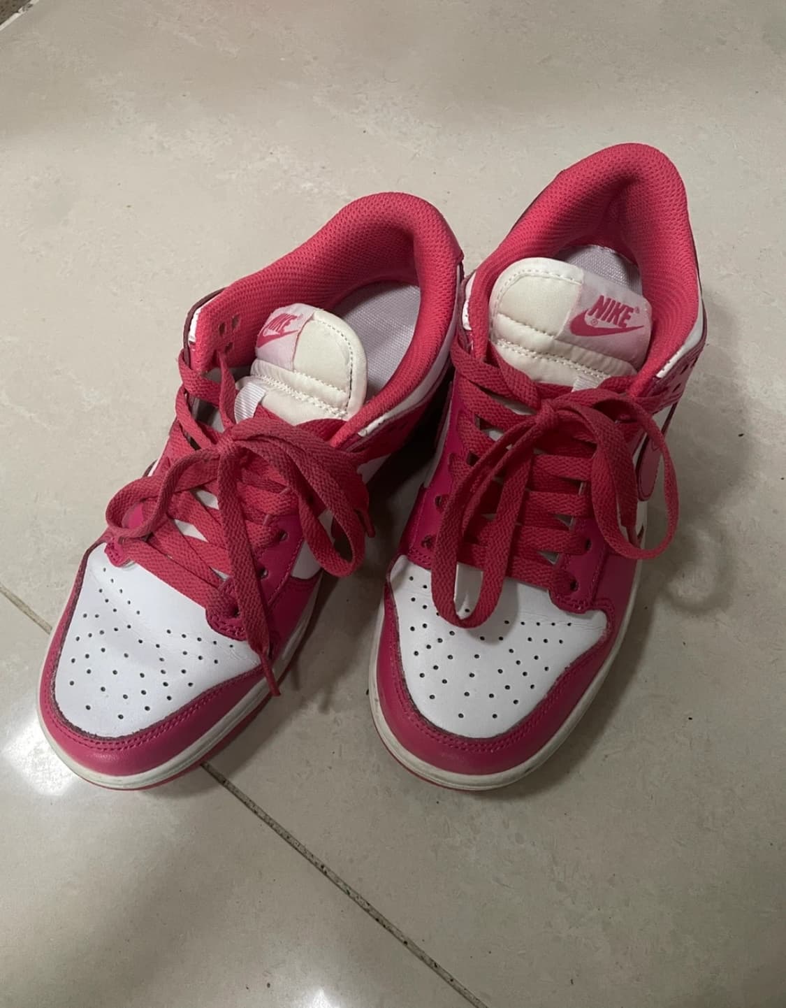 나이키 덩크 아키오 핑크 225 상품이미지1